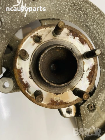 Преден ляв шенкел с лагер за Jaguar XF Х260 2.0 дизел 204DTD GX63-3K186-BB 2017, снимка 3 - Части - 51341684