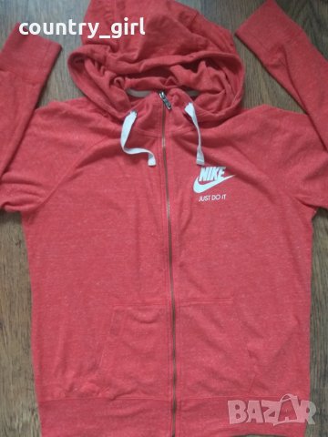 NIKE W NSW GYM VNTG HOODIE - стътрахотно дамско горнище, снимка 6 - Спортни екипи - 26992059