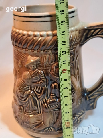 бразилска колекционерска халба 31/1, снимка 5 - Чаши - 53010736