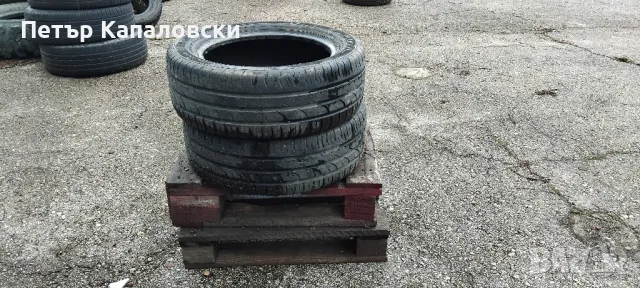 Гуми 195 55 15 Tires 2 броя. Нов внос. Не са нови. , снимка 10 - Гуми и джанти - 49546476