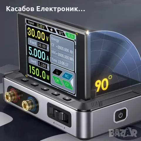DPS-150 FNIRSI Лабораторно захранване, регулируемо захранване 30V 5A 150W, снимка 5 - Друга електроника - 48948654