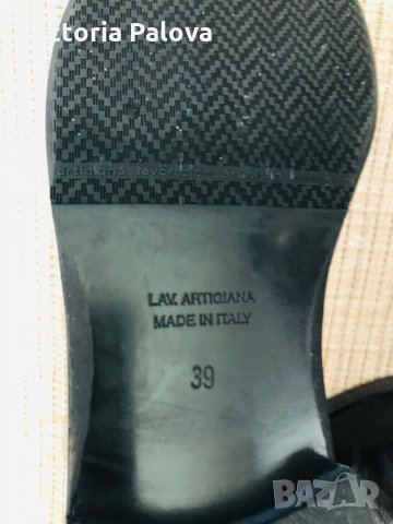 MARIPE,Уникални италиански боти,естествена кожа, снимка 8 - Дамски боти - 27820160