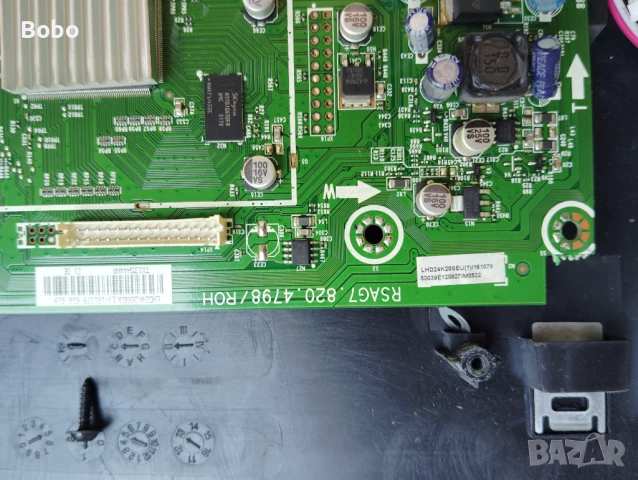 Main board RSAG7.820.4798/ROH, снимка 3 - Части и Платки - 50724142