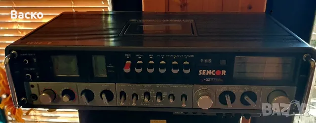 Радиокасетофон SENCOR MOBILE HI-FI S 5000, снимка 6 - Радиокасетофони, транзистори - 47382957