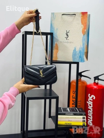 чанти ysl saint laurent , снимка 5 - Чанти - 52968229