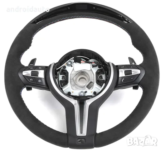 BMW Custom Спортен Волан – Персонализиран Дизайн!, снимка 10 - Аксесоари и консумативи - 49026325