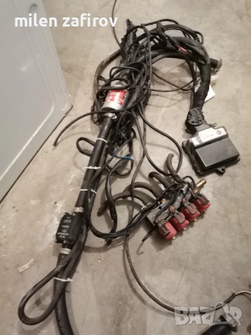 полски газов инжекцион. комплект 4цилиндъра 