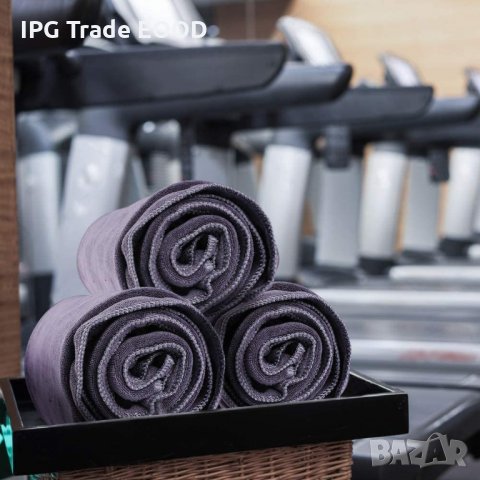 Хавлия/кърпа за фитнес, сауна, спорт - микрофазер 110х30 см