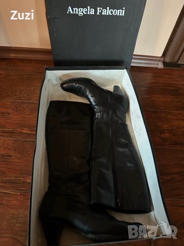 Естествена кожа ботуши, снимка 4 - Дамски ботуши - 43952722