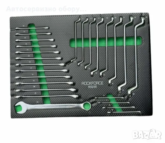 Професионален шкаф/количка с инструменти RockForce 172 части, снимка 6 - Други инструменти - 47729754