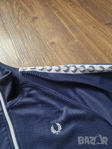 Страхотно мъжко горнище FRED PERRY размер М, снимка 4 - Спортни дрехи, екипи - 53394741