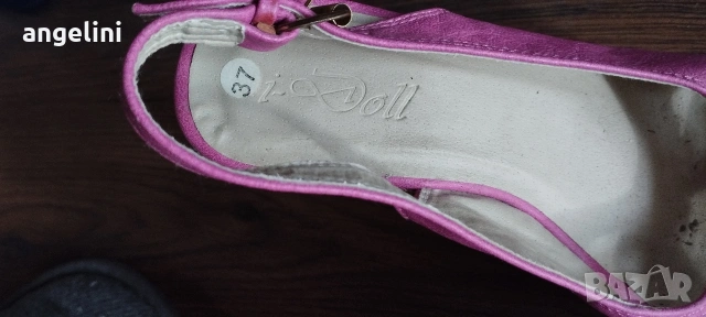 Дамски обувки 37 номер , снимка 3 - Дамски обувки на ток - 53285242