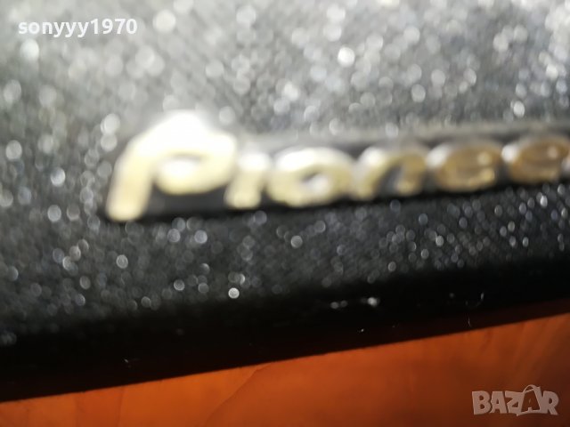 PIONEER AUDIO ЕМБЛЕМА 4СМ 0702231359, снимка 3 - Други - 39589491