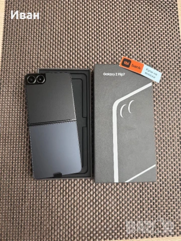 НОВ•ЛИЗИНГ Samsung Z flip 7 самсунг з флип 7, снимка 2 - Apple iPhone - 51194556
