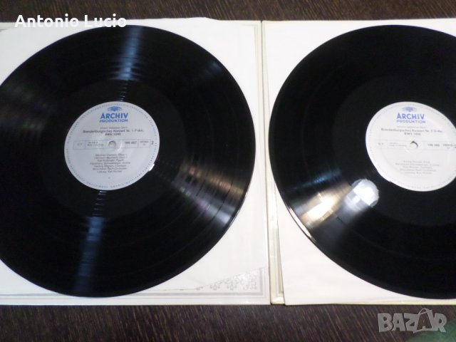 Johann Sebastian Bach - Brandenburgische Konzerte 1-6 , снимка 4 - Грамофонни плочи - 37344498