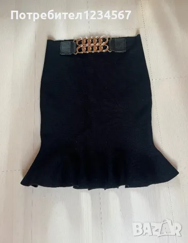 Дамска пола със стегнат силует🤩, снимка 1