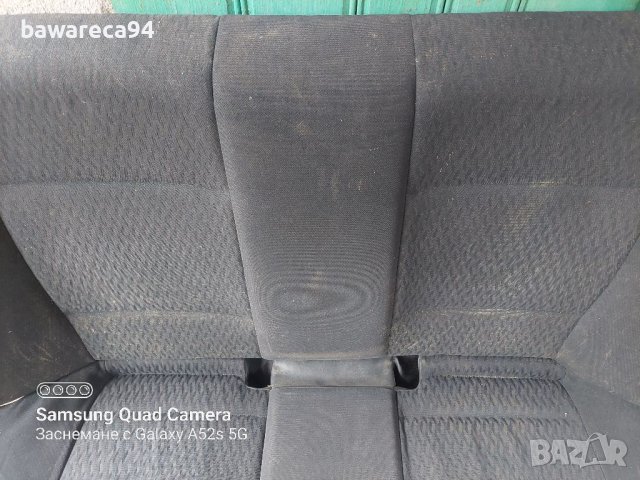 Задна седалка за BMW E46 Перфектна , снимка 4 - Аксесоари и консумативи - 27218285