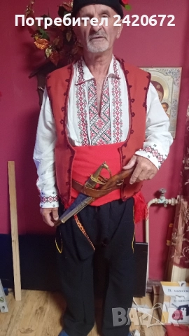 мъжки народни носии, снимка 10 - Антикварни и старинни предмети - 52071475
