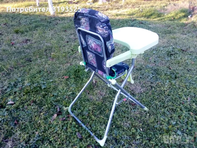 Столче за хранене Chipolino BUENO, снимка 2 - Столчета за хранене - 46420748