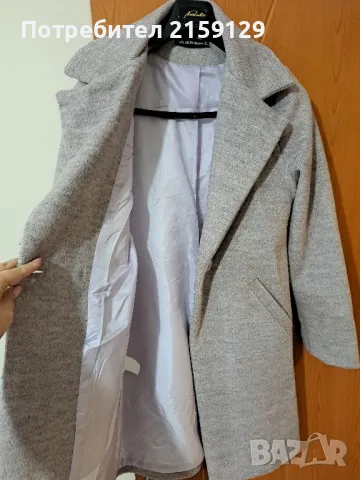 Дамско палто, снимка 3 - Палта, манта - 49679500