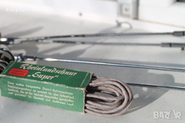 Части за зъболекарски машини , снимка 4 - Антикварни и старинни предмети - 35618833