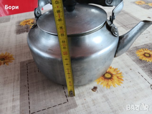 Стар чайник СССР, снимка 5 - Аксесоари за кухня - 43341980