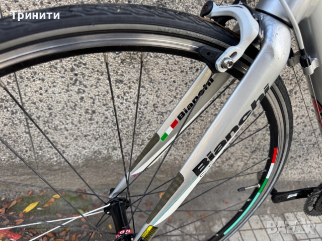 Bianchi Impulso / Shimano 105 2x10 / шосеен велосипед, снимка 9 - Велосипеди - 52767769