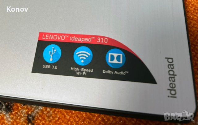Лаптоп Lenovo  IdeaPad 310-15IAP, снимка 7 - Лаптопи за дома - 43104042