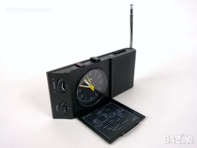 Часовник с радио Braun ABR 313 SL (Type 4779) / Germany, снимка 7 - Радиокасетофони, транзистори - 49168065