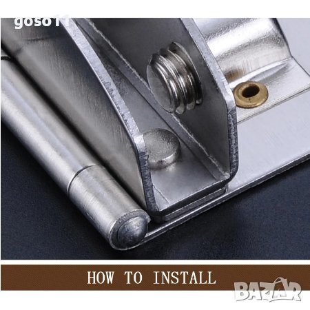 панти за стъклени вратички на мебели, снимка 6 - Секции и витрини - 36738605