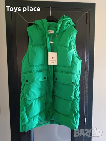 Нова дълга зелена грейка