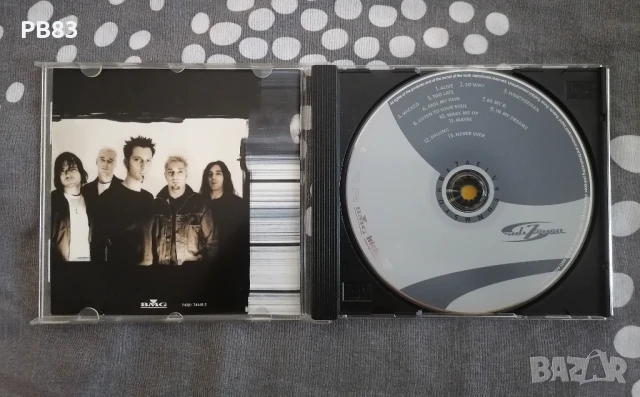 Sub7even - Sub7even CD (Alternative Rock), снимка 2 - CD дискове - 51159073