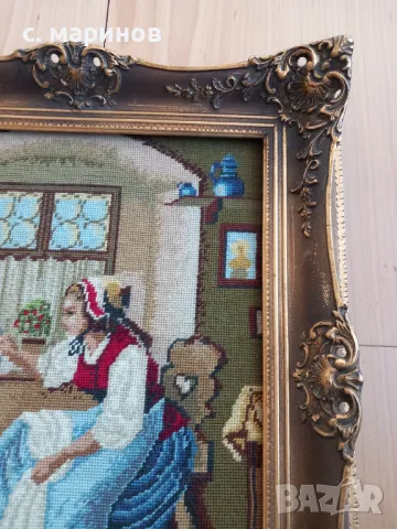 Прекрасен гоблен 120 лв., снимка 5 - Гоблени - 47743216