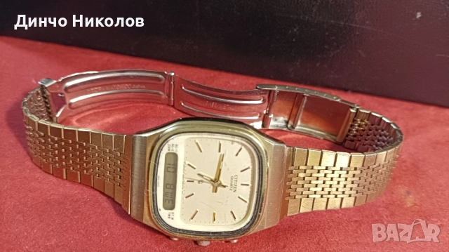 Rare Citizen ana-digi Japan watch, снимка 2 - Мъжки - 51989519