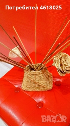 Ръчно Декорирана Вазичка/Поставка