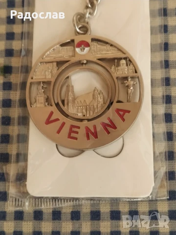 ключодържател Виена  Австрия , снимка 2 - Други - 50759425