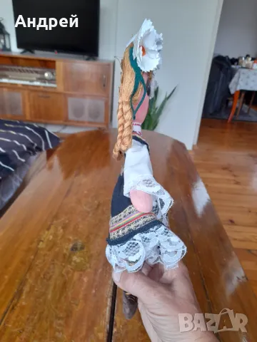 Стара кукла за стена #11, снимка 3 - Други ценни предмети - 47760376