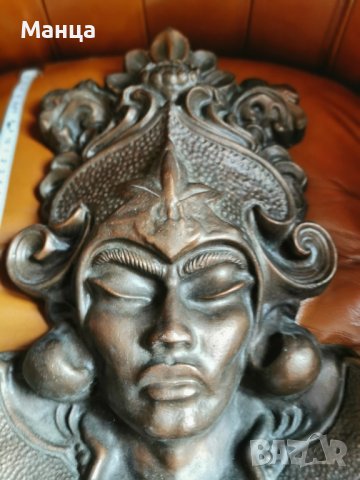 Алуминиева отливка на Хермон Фини / афроамериканска култура / , снимка 3 - Антикварни и старинни предмети - 39892519