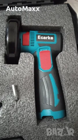 Малък безчетков ъглошлайф на 12V, снимка 2 - Винтоверти - 48203282