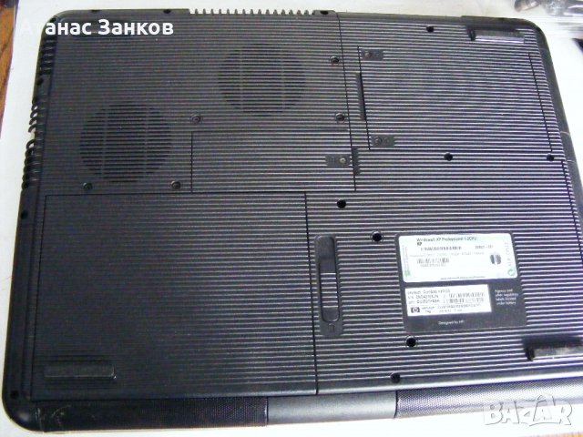 Лаптоп за части HP Compaq nx9105, снимка 5 - Лаптопи за работа - 27768024