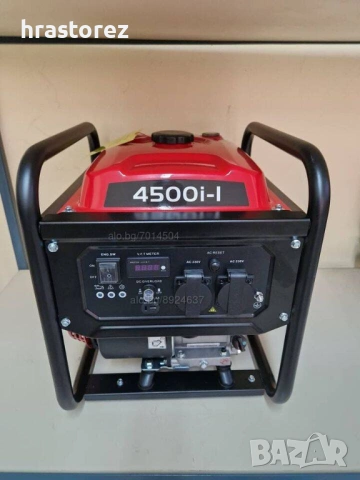 Генератори 3,5 KW Инверторен ГЕНЕРАТОР за Ток - МОНОФАЗЕН