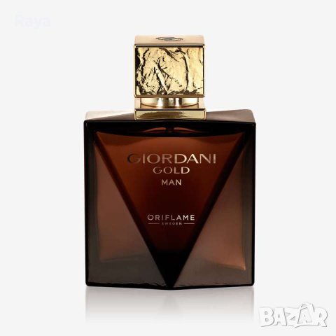 Парфюмна вода Gordani Gold Men 75 ml. Орифлейм , снимка 1