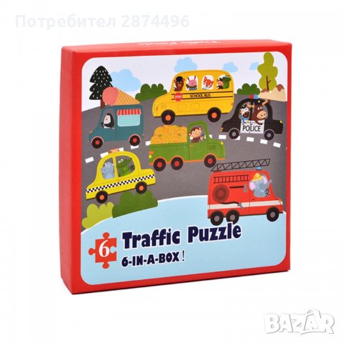 3613 Детски пъзел, снимка 4 - Други - 36765766