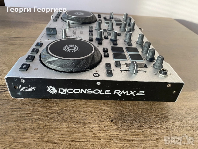 Hercules DJ DJConsole RMX 2, снимка 3 - Ресийвъри, усилватели, смесителни пултове - 52368014