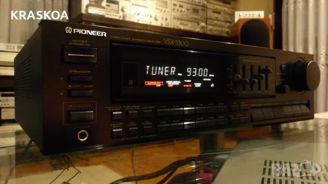 PIONEER VSX-3300, снимка 2 - Ресийвъри, усилватели, смесителни пултове - 47740389