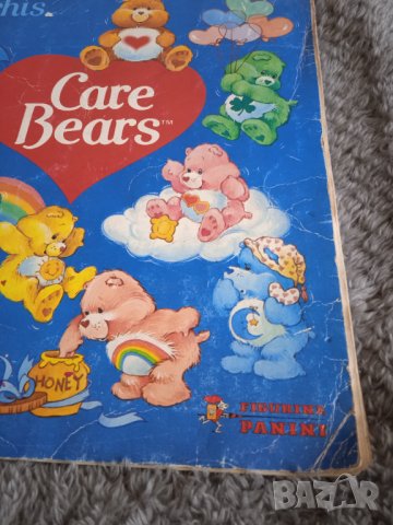 PANINI Care Bears - стар албум за стикери Панини от 80-те години , снимка 2 - Колекции - 43750576