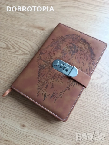 Тефтер, отварящ се със секретен код, снимка 3 - Ученически пособия, канцеларски материали - 53018011