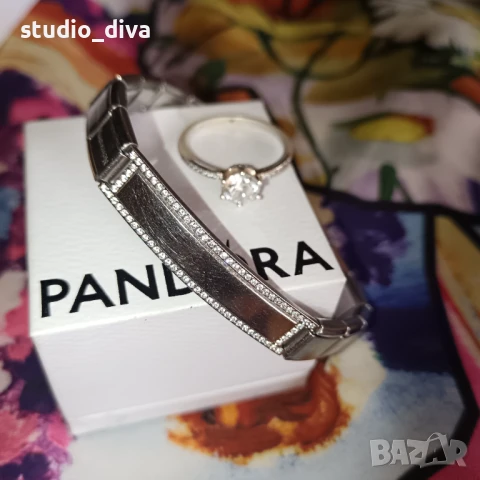 Pandora Пръстен и грuвна, снимка 1