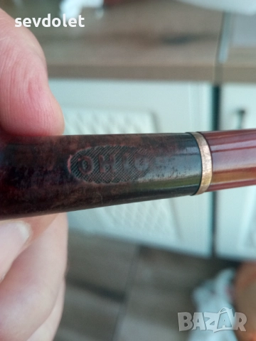 Колекционерска лула-Маркировка.