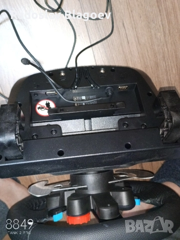 Logitech g29 гейминг кормило става за PlayStation 3 4 и 5, снимка 9 - Други игри и конзоли - 52572816